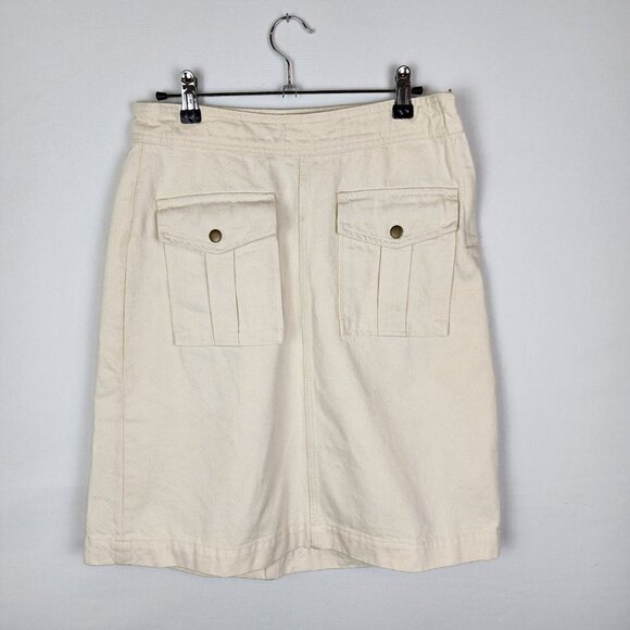 J. Crew Flap Pocket Skirt 27 - Picture 4 of 6